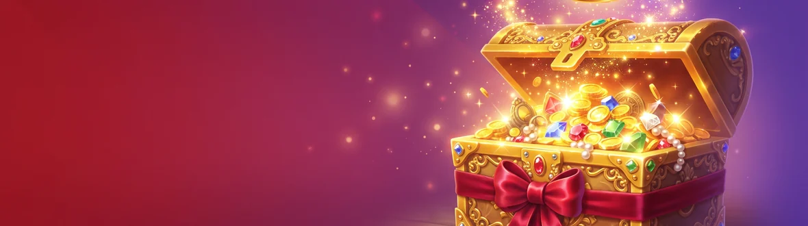 Royal Reels bonus codes - a treasure chest of coins and gems