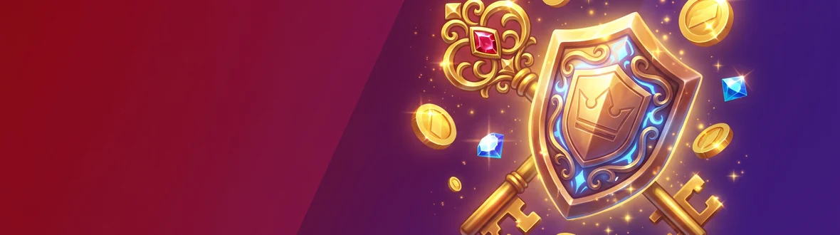 Secure Royal Reels login - a golden key and a protective shield