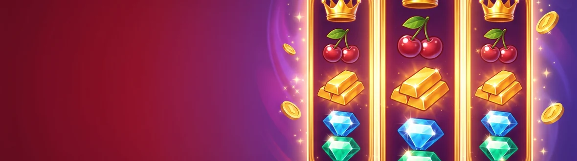 Royal Reels pokies - glowing reels of gems, crowns and gold